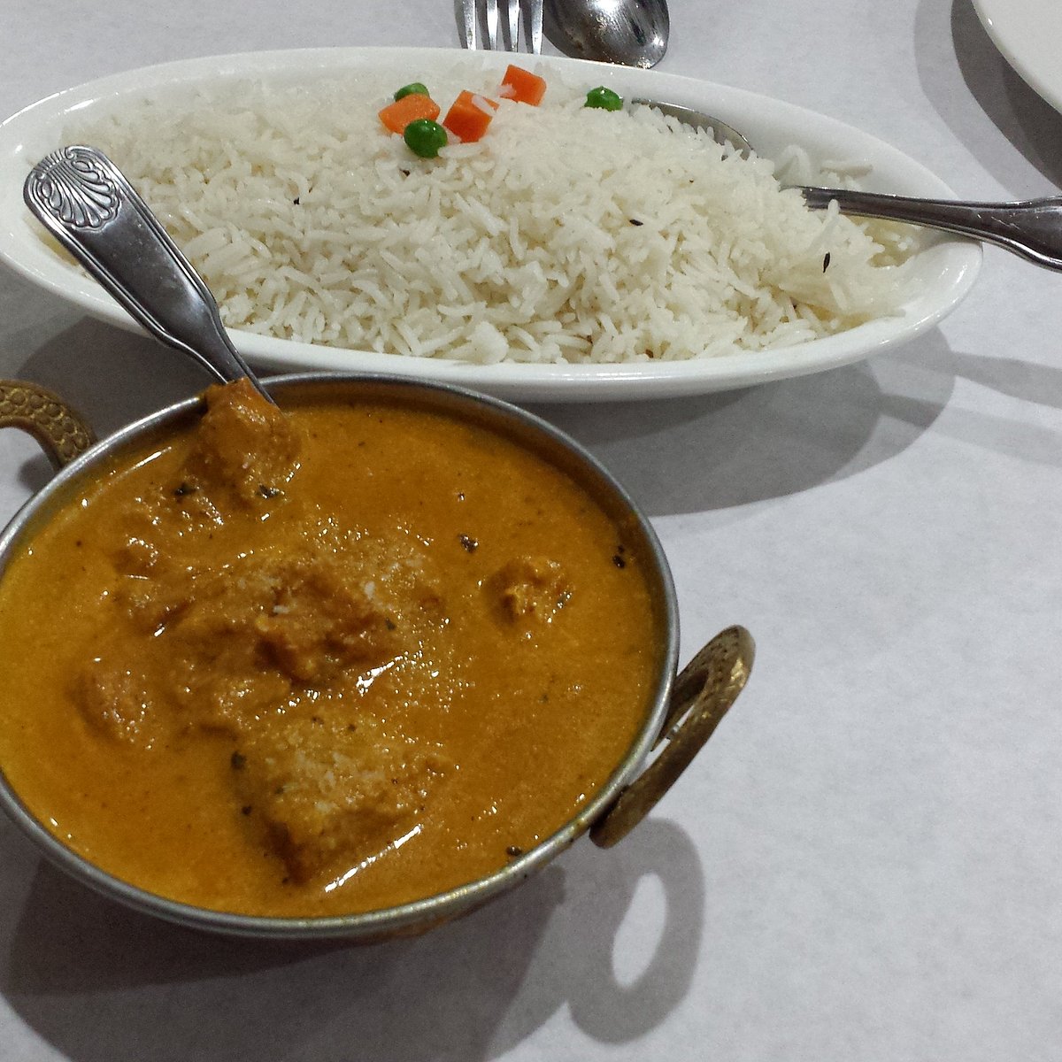 Himalayan Yeti signature dishes Chicken Tikka MasalaButter ChickenLamb Sekuwa